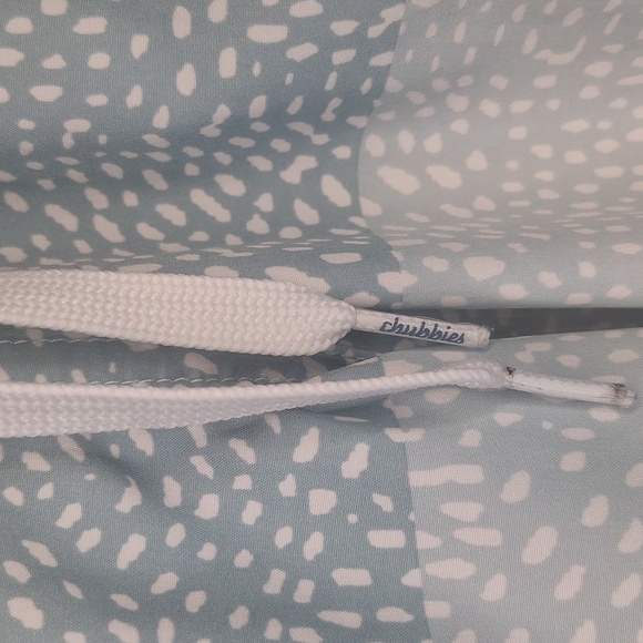 Chubbies The Whale Sharks Classic Lined Swim Trunks Size L - Picture 6 of 12